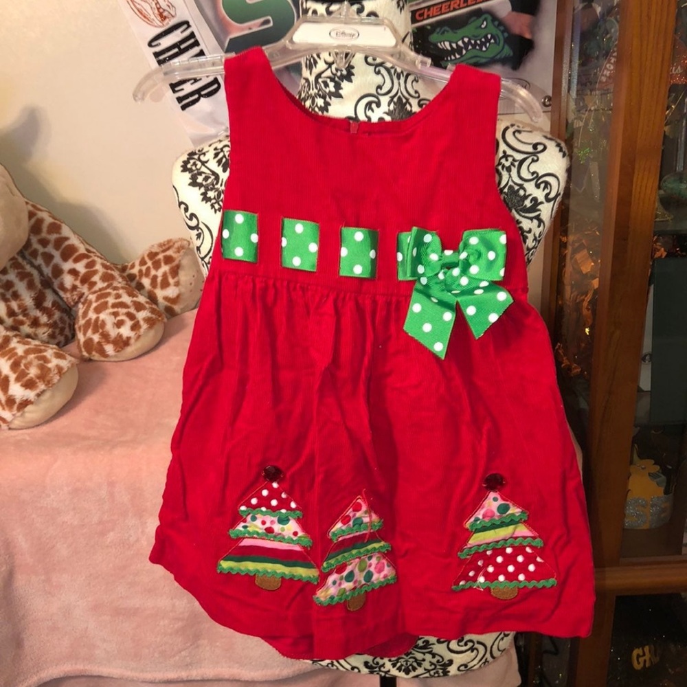 Bonnie Jean‎ 3t Christmas dress